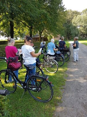 Foto des Albums: Radtour der Rhader Landfrauen nach Rhadereistedt zur Sternfahrt