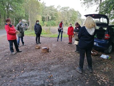 Foto des Albums: Pilzwanderung am 10.10.2020
