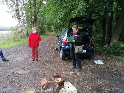 Foto des Albums: Pilzwanderung am 10.10.2020