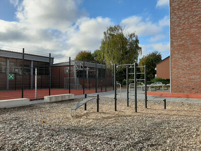Foto des Albums: Das neue Bewegungsangebot auf dem Schulhof