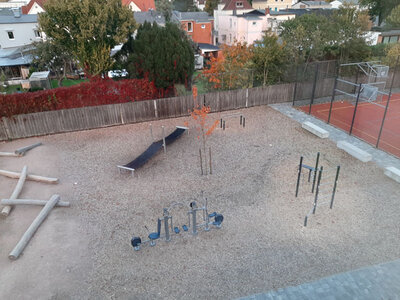 Foto des Albums: Das neue Bewegungsangebot auf dem Schulhof