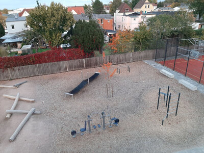 Foto des Albums: Das neue Bewegungsangebot auf dem Schulhof