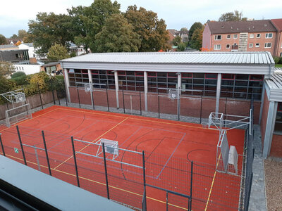 Foto des Albums: Das neue Bewegungsangebot auf dem Schulhof