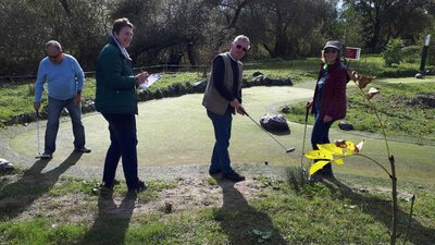 Foto des Albums: Minigolf statt Kegeln (14.10.2020)