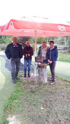 Foto des Albums: Minigolf statt Kegeln (14.10.2020)