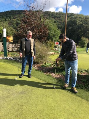 Foto des Albums: Minigolf statt Kegeln (14.10.2020)