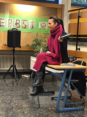 Foto des Albums: Autorenlesung