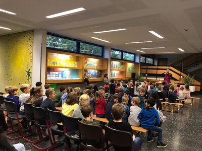 Foto des Albums: Autorenlesung