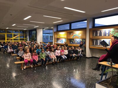Foto des Albums: Autorenlesung