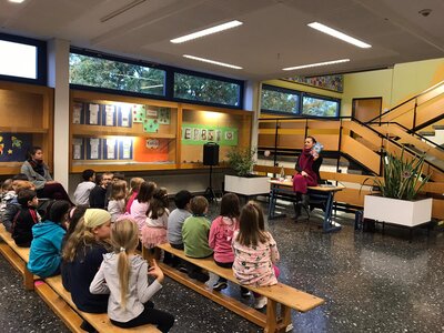 Foto des Albums: Autorenlesung
