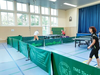 Foto des Albums: 2020-06-24 Tischtennis Training vor Corona und erstes Training nach Corona Regeln