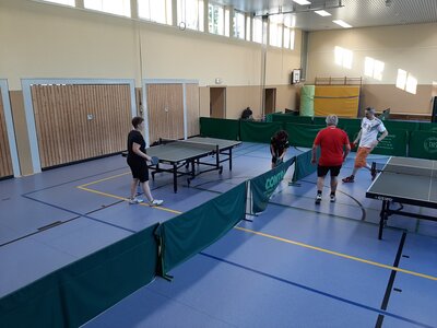 Foto des Albums: 2020-06-24 Tischtennis Training vor Corona und erstes Training nach Corona Regeln