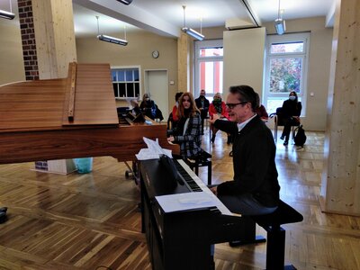 Foto des Albums: Klavierworkshop „Energie für Nachwuchs“