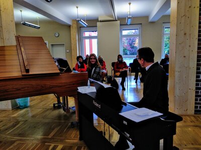 Foto des Albums: Klavierworkshop „Energie für Nachwuchs“