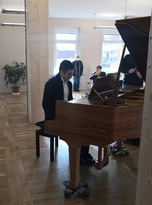 Foto des Albums: Klavierworkshop „Energie für Nachwuchs“