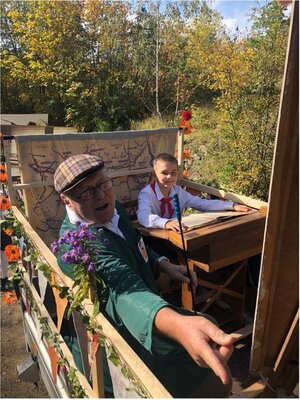 Foto des Albums: Umzug: 600 Jahre Jocketa