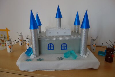Das Schloss der Eisprinzessin  (Bild vergr&ouml;&szlig;ern)