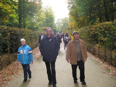 Foto des Albums: Tour nach Berlin