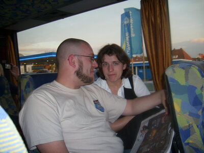 Foto des Albums: Tour nach Berlin