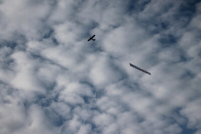 Foto des Albums: Bannerflug 25.10.2020