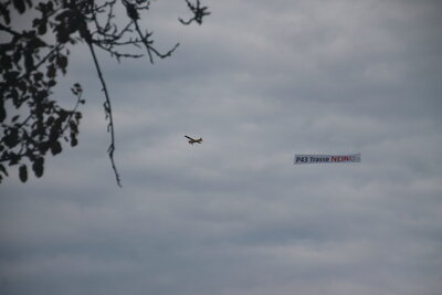 Foto des Albums: Bannerflug 25.10.2020