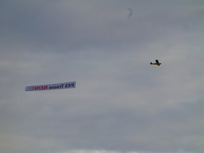 Foto des Albums: Bannerflug 25.10.2020