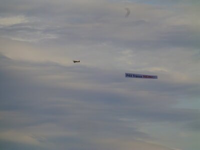 Foto des Albums: Bannerflug 25.10.2020