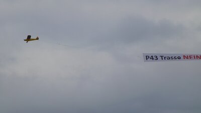 Foto des Albums: Bannerflug 25.10.2020