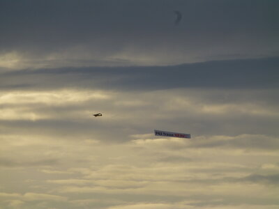 Foto des Albums: Bannerflug 25.10.2020