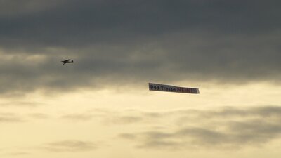 Foto des Albums: Bannerflug 25.10.2020