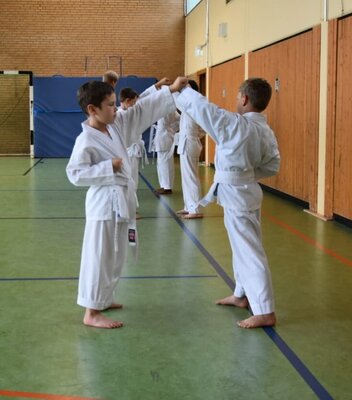 Fotoalbum Karate-Prüfungen Kinder