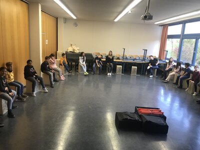Foto des Albums: Trommelprojekt