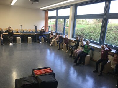 Foto des Albums: Trommelprojekt