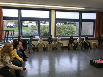 Foto des Albums: Trommelprojekt