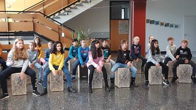 Foto des Albums: Trommelprojekt