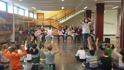 Foto des Albums: Trommelprojekt