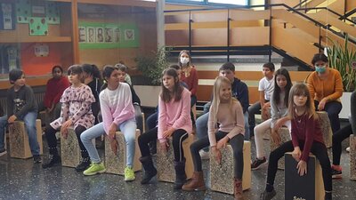 Foto des Albums: Trommelprojekt