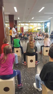 Foto des Albums: Trommelprojekt