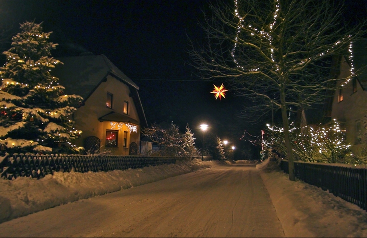 Bild: Advent in Neu Bückgen Foto W. Biller