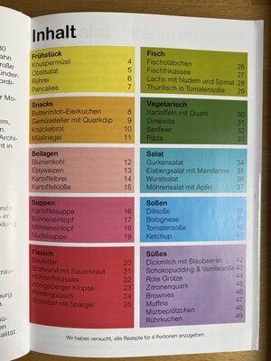 Foto des Albums: Unser Kochbuch
