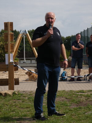 Foto des Albums: 2020-07-25 TSV Kirchdorf eröffnet seinen Fitness-Park am Sportheim (25. 07. 2020)