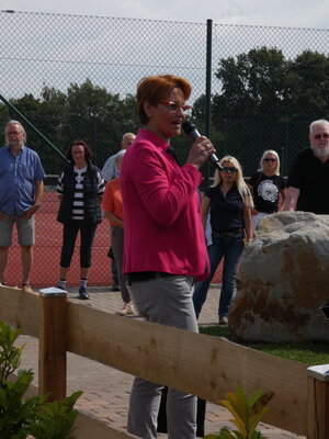 Foto des Albums: 2020-07-25 TSV Kirchdorf eröffnet seinen Fitness-Park am Sportheim (25. 07. 2020)