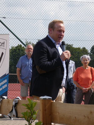 Foto des Albums: 2020-07-25 TSV Kirchdorf eröffnet seinen Fitness-Park am Sportheim (25. 07. 2020)