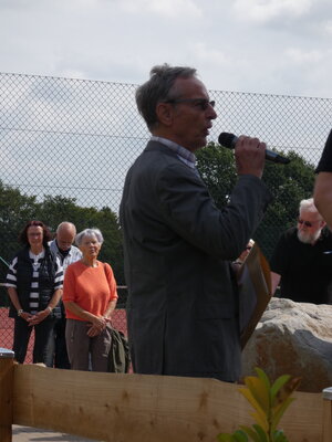 Foto des Albums: 2020-07-25 TSV Kirchdorf eröffnet seinen Fitness-Park am Sportheim (25. 07. 2020)