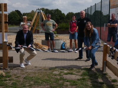 Foto des Albums: 2020-07-25 TSV Kirchdorf eröffnet seinen Fitness-Park am Sportheim (25. 07. 2020)