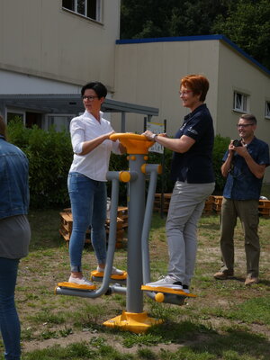 Foto des Albums: 2020-07-25 TSV Kirchdorf eröffnet seinen Fitness-Park am Sportheim (25. 07. 2020)