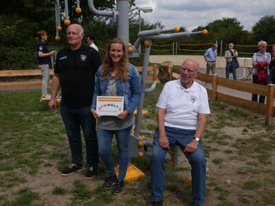 Foto des Albums: 2020-07-25 TSV Kirchdorf eröffnet seinen Fitness-Park am Sportheim (25. 07. 2020)