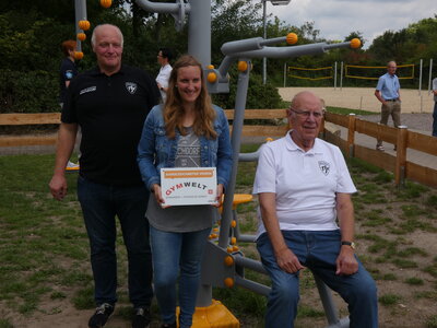 Foto des Albums: 2020-07-25 TSV Kirchdorf eröffnet seinen Fitness-Park am Sportheim (25. 07. 2020)