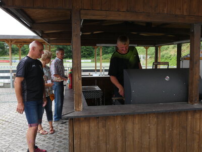 Foto des Albums: 2020-07-25 TSV Kirchdorf eröffnet seinen Fitness-Park am Sportheim (25. 07. 2020)