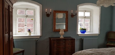 Doppelzimmer 1 - Ferienhaus No. 11  (Bild vergr&ouml;&szlig;ern)